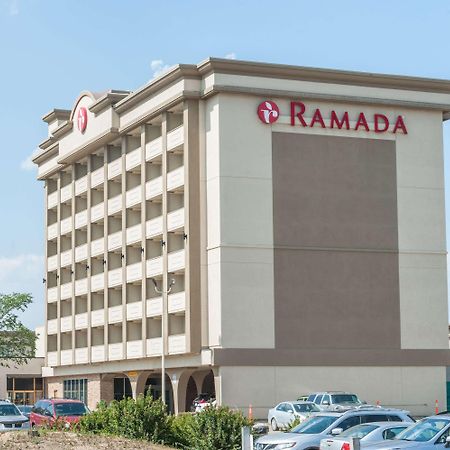 Ramada By Wyndham Edmonton South Hotel Exterior photo