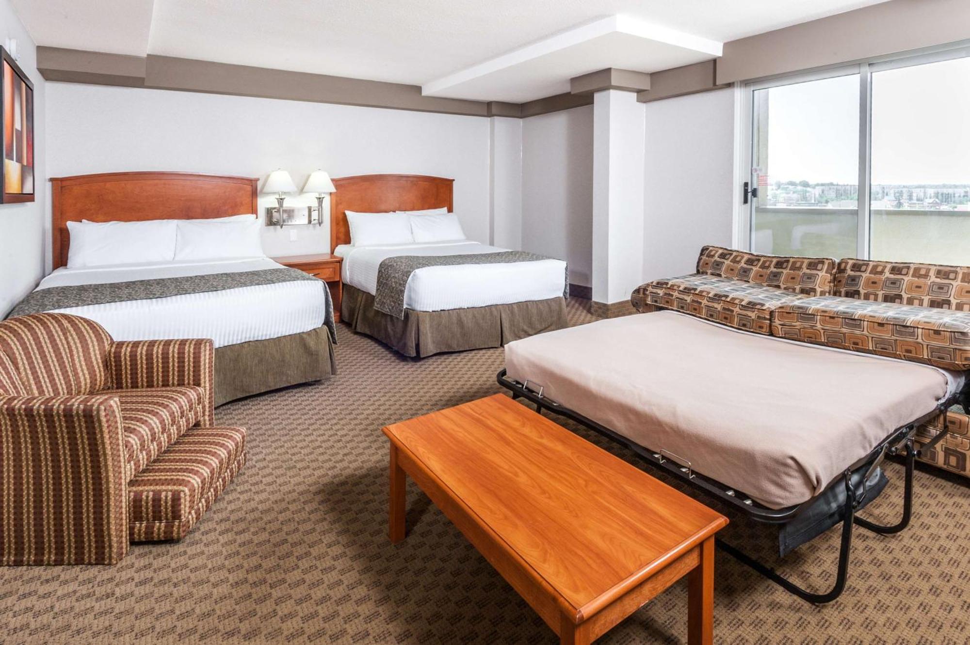 Ramada By Wyndham Edmonton South Hotel Exterior photo